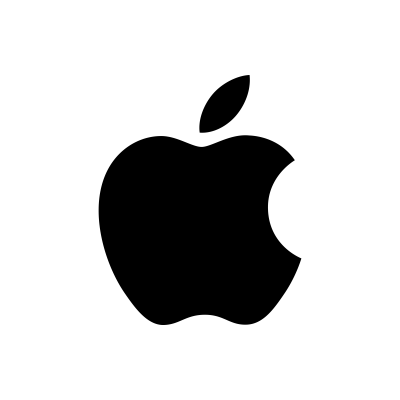 Apple Logo PNG – Transparent Background