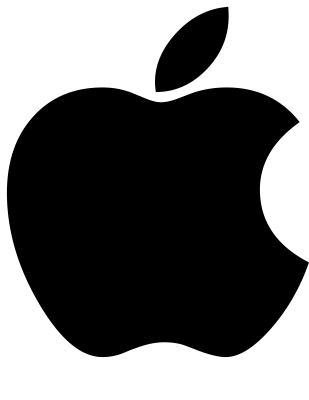 Apple Logo PNG – Transparent Background
