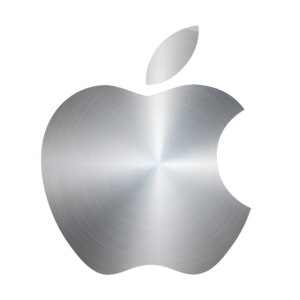 Apple Logo PNG – Transparent Background 11