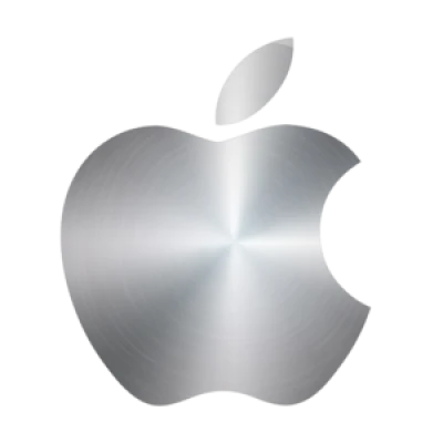 Apple Logo PNG – Transparent Background
