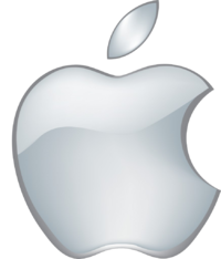 Apple Logo PNG – Transparent Background 14
