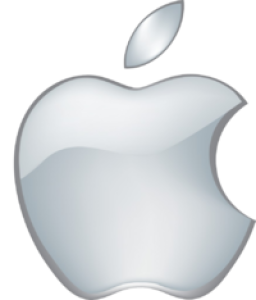 Apple Logo PNG – Transparent Background 14