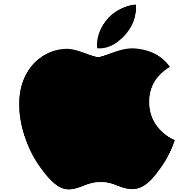 Apple Logo PNG – Transparent Background