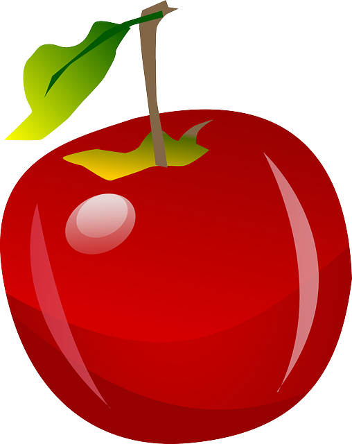 Apple PNG – Fresh Fruit Image 20