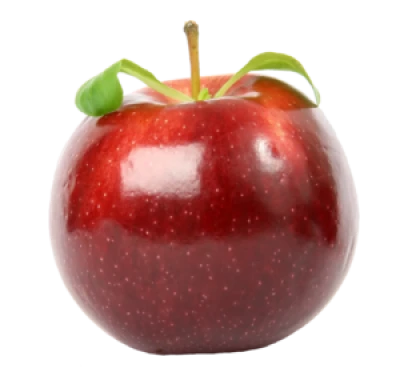 Red Apple PNG – Transparent Background