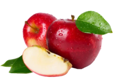 Red Apple PNG – Transparent Background
