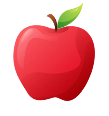 Apple PNG – Transparent Background