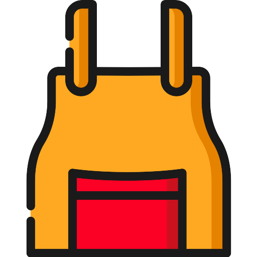 Kitchen Apron PNG – Clean Cutout Image 10
