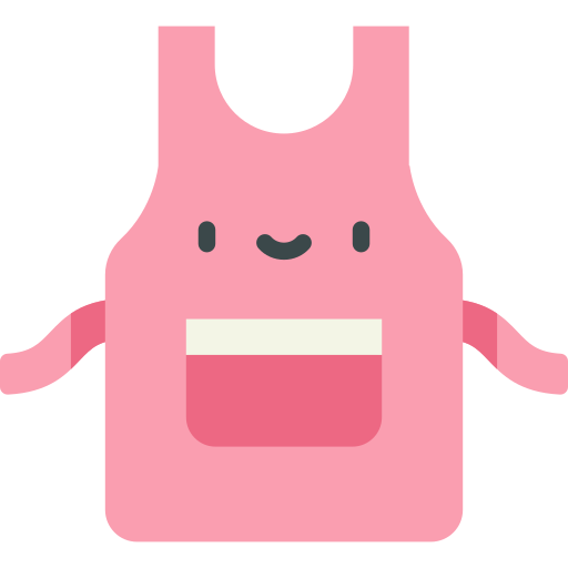 Kitchen Apron PNG – Clean Cutout Image 11