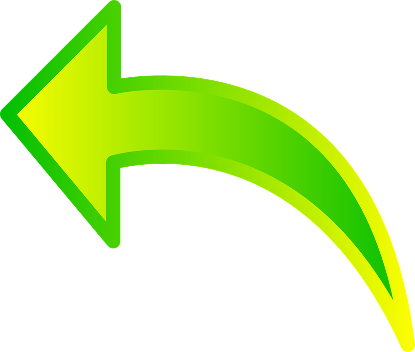 Arrow Symbol PNG – Transparent Background