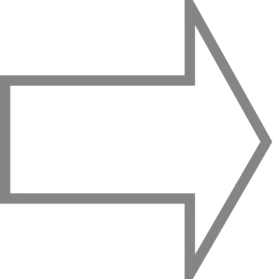 Arrow Symbol PNG – Transparent Background