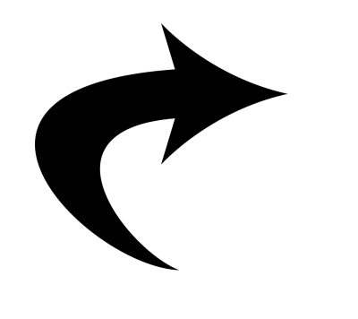 Arrow Symbol PNG – Transparent Background