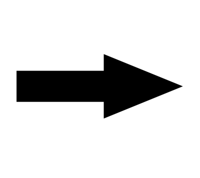 Directional Arrow Symbol PNG – Clear Design