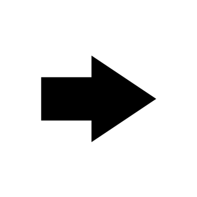 Directional Arrow Symbol PNG – Clear Design