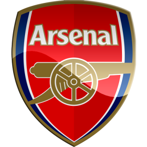 Arsenal Logo Symbol PNG – Transparent Background 1