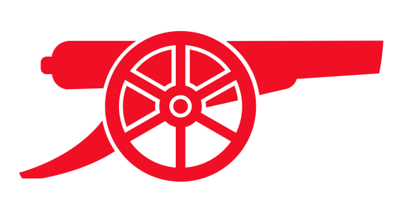 Arsenal Logo Symbol PNG – Transparent Background 5