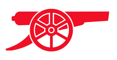 Arsenal Logo Symbol PNG – Transparent Background
