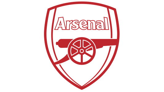 Arsenal Logo Symbol PNG – Transparent Background 7