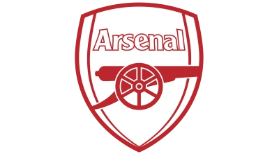 Arsenal Logo Symbol PNG – Transparent Background
