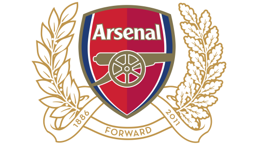 Arsenal Logo Symbol PNG – Transparent Background 9