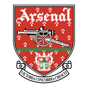 Arsenal Logo Symbol PNG – Transparent Background 11