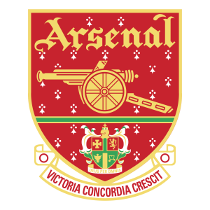 Arsenal Logo Symbol PNG – Transparent Background 12