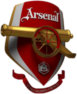 Arsenal Logo Symbol PNG – Transparent Background 14