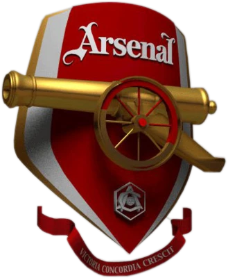 Arsenal Logo Symbol PNG – Transparent Background