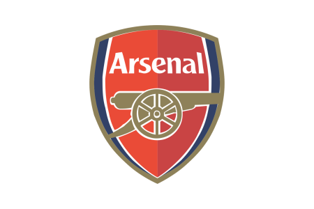 Arsenal Logo Symbol PNG – Transparent Background 15