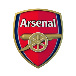 Arsenal Logo Symbol PNG – Transparent Background 16
