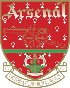 Arsenal Logo Symbol PNG – Transparent Background 18