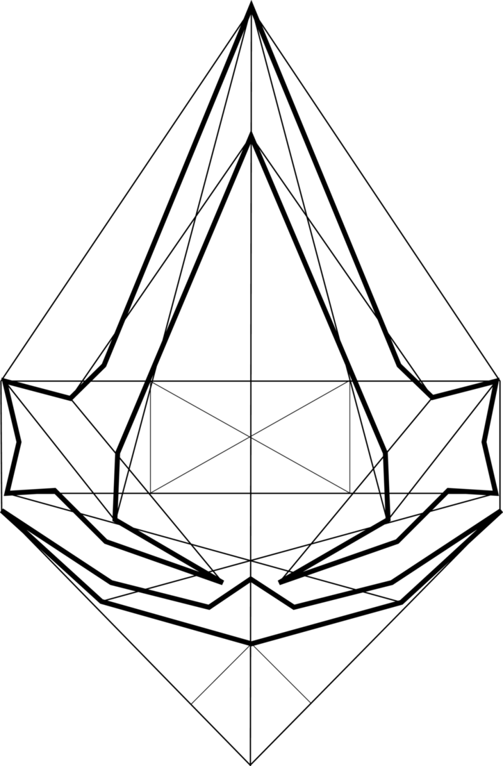 Assassin’s Creed Emblem PNG – High Quality 11