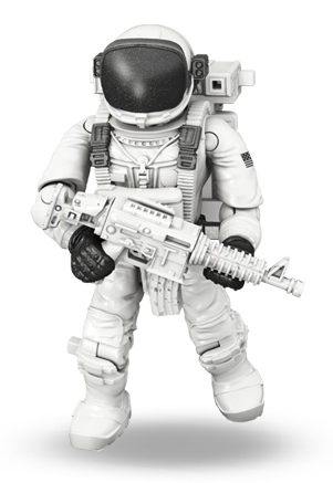 Space Explorer Astronaut PNG Image
