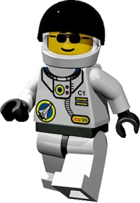 Space Explorer Astronaut PNG Image
