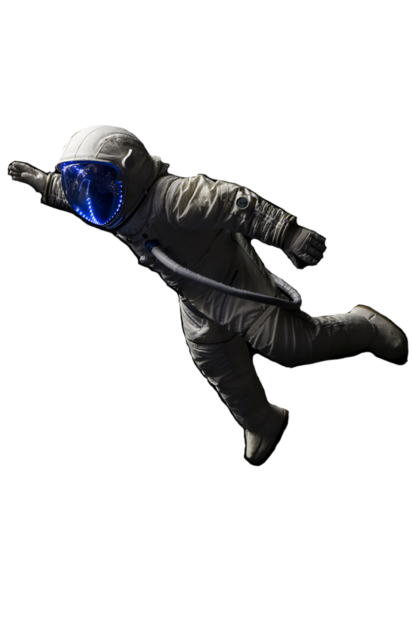 Astronaut PNG – Transparent Background