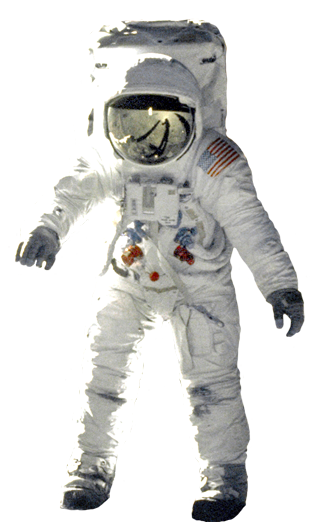 Astronaut PNG – Transparent Background