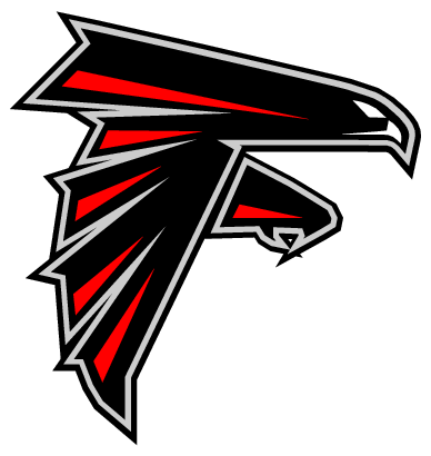 Atlanta Falcons PNG Logo – Transparent Background 3