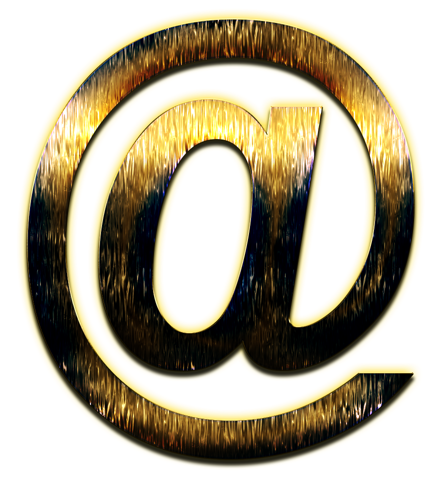 At Sign PNG – Transparent Background 18