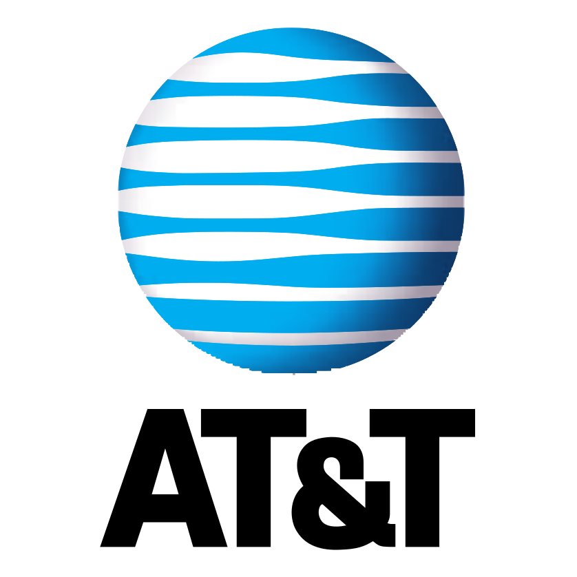 AT&T Logo PNG – Transparent Background 3