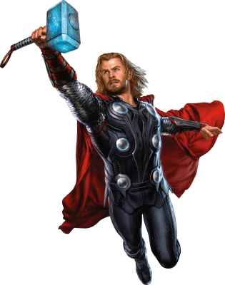 Avengers PNG Logo – Transparent Background