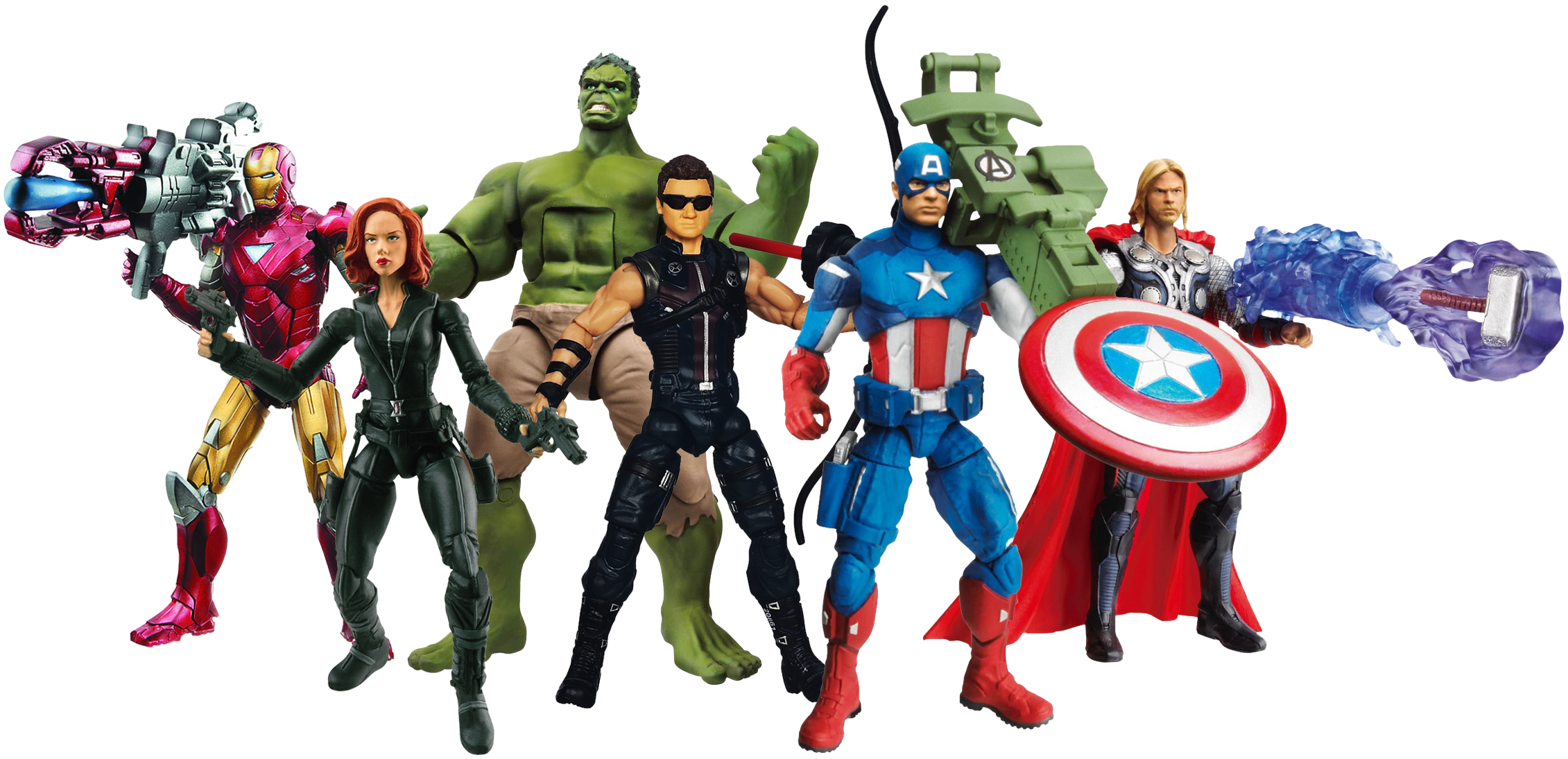 Avengers PNG Logo – Transparent Background 5