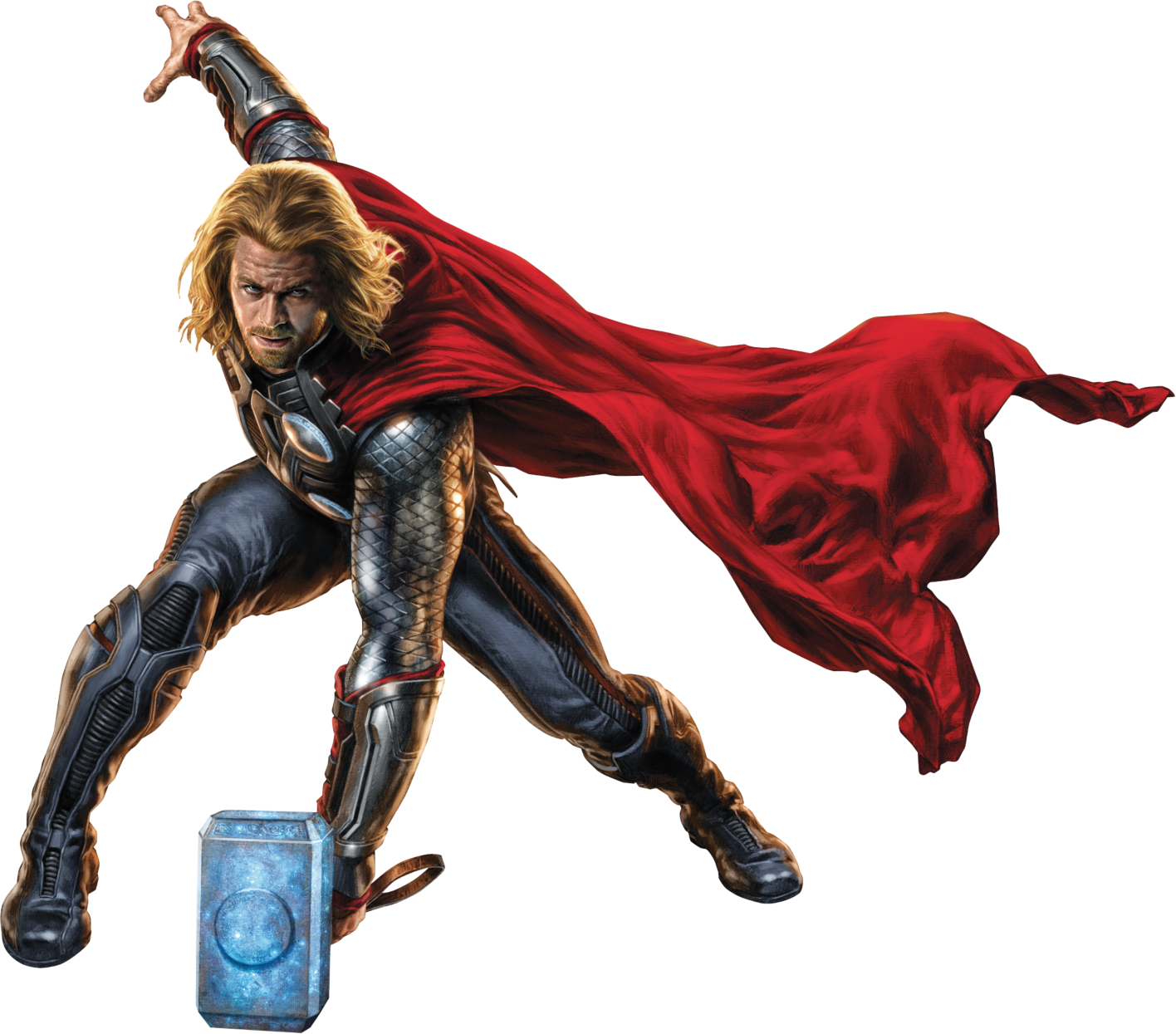 Avengers PNG Logo – Transparent Background 6