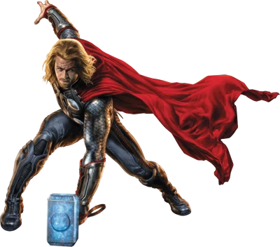 Avengers PNG Logo – Transparent Background