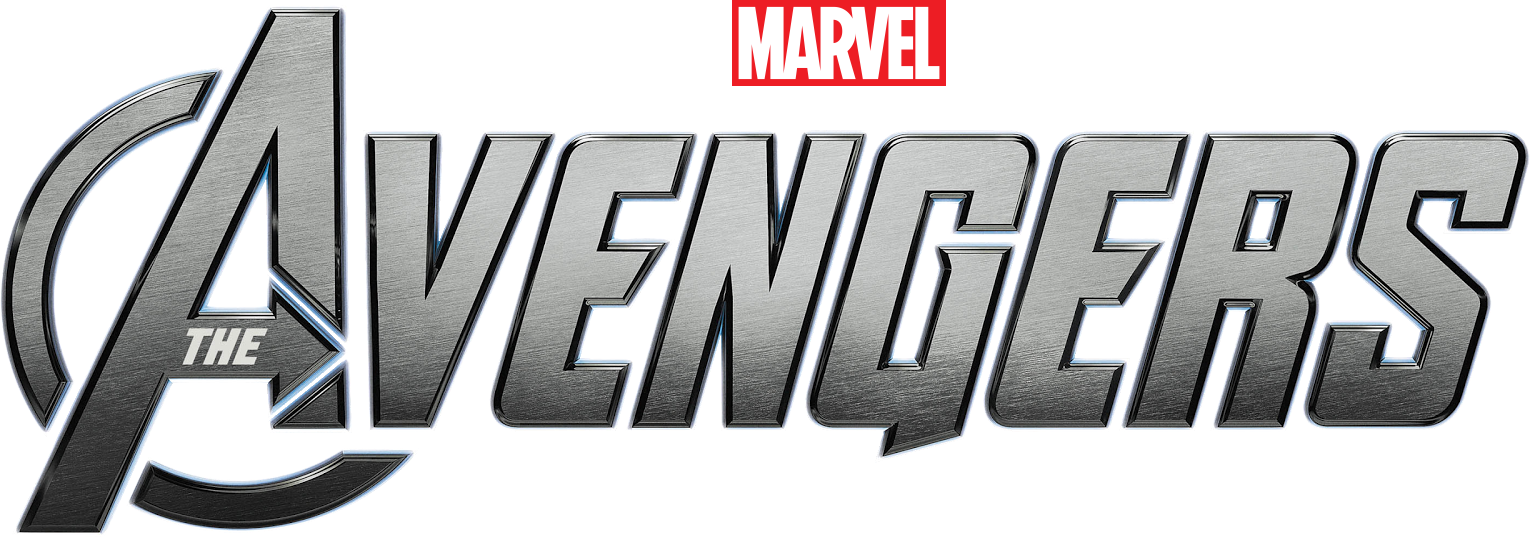 Avengers PNG Logo – Transparent Background