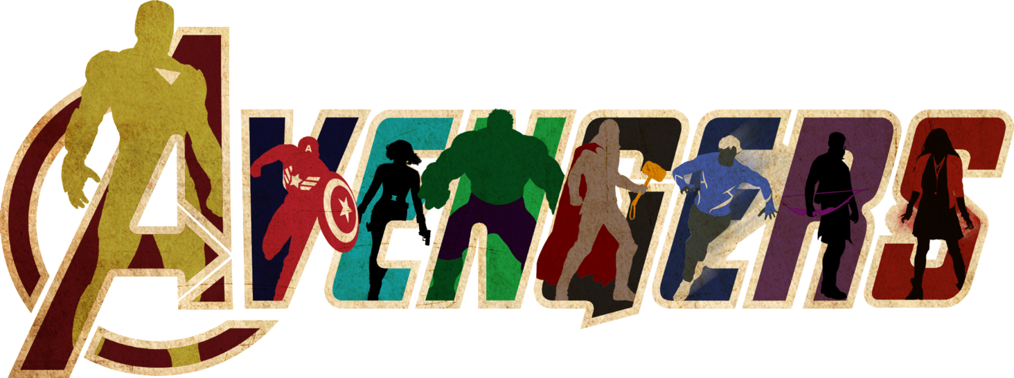 Avengers PNG Logo – Transparent Background 12