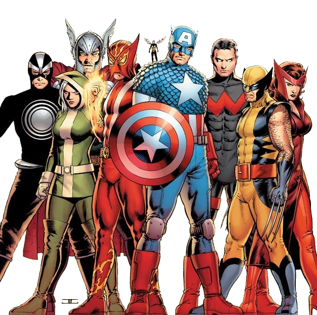Avengers PNG Logo – Transparent Background 13