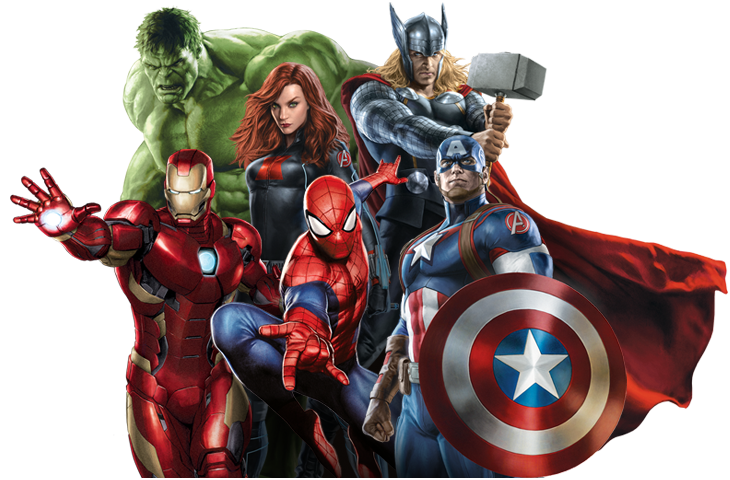 Avengers PNG Logo – Transparent Background 14