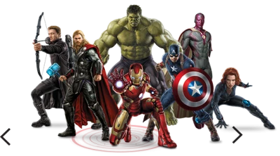 Avengers PNG Logo – Transparent Background
