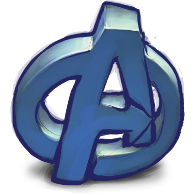 Avengers PNG Logo – Transparent Background