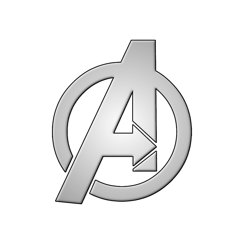 Avengers PNG Logo – Transparent Background